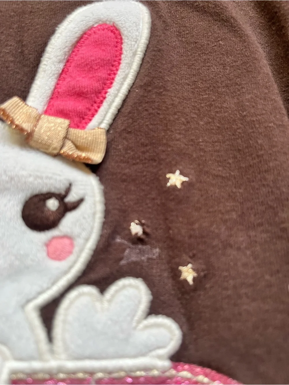 Gymboree Magician Bunny with Pink Glitter Hat